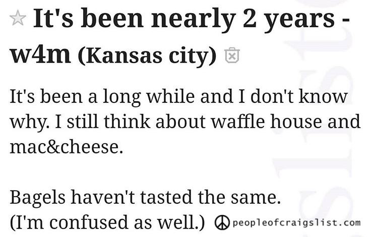 craigslist confused personal ad