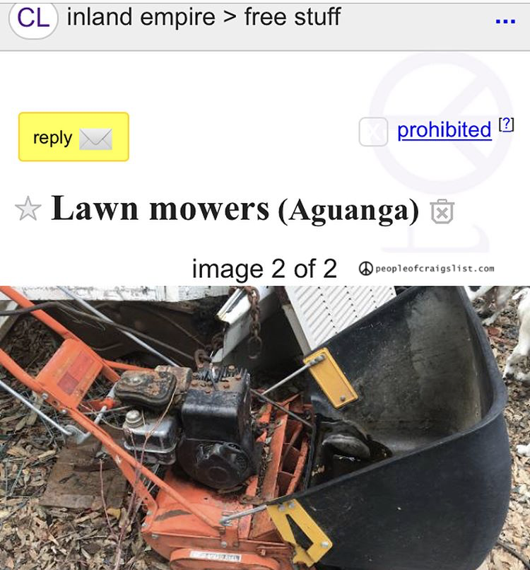 Love Lawnmowers?